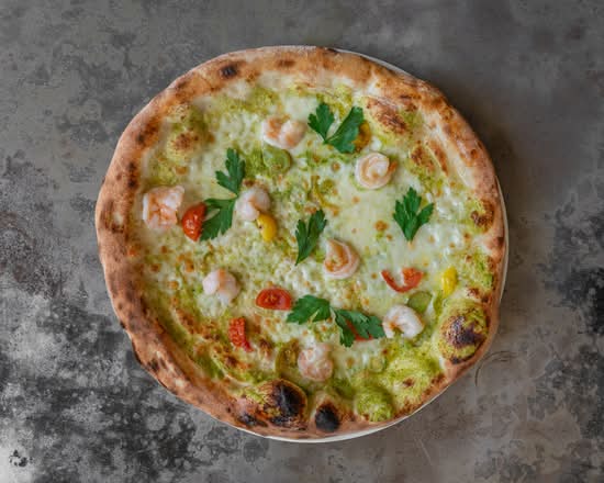 Gamberi Pizza
