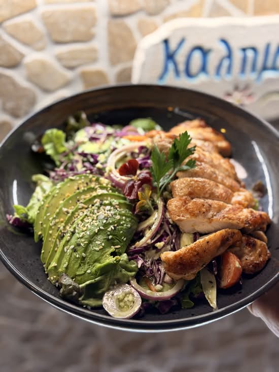 Chicken and Avocado Salad