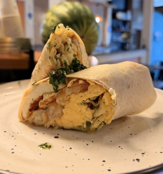 Chimmi Breakfast Burrito
