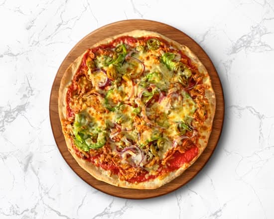 Buffalo Chicken Pizza