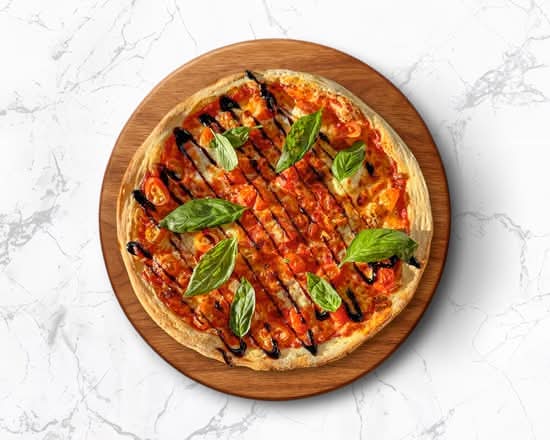 Chicken Bruschetta Pizza