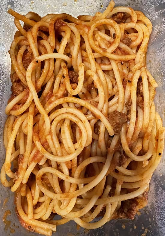 Kids Spaghetti Bolognese
