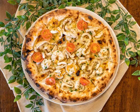 Gamberi Pizza