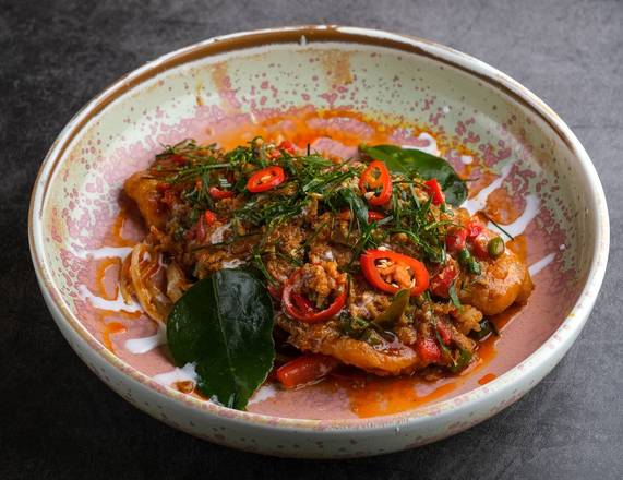 Kaffir Lime Sauce