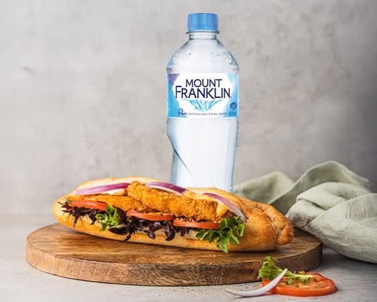 Baguette & Drink