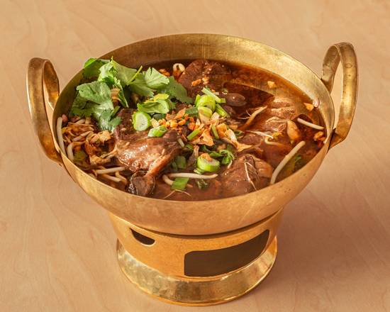 Stewed Beef Hot Pot