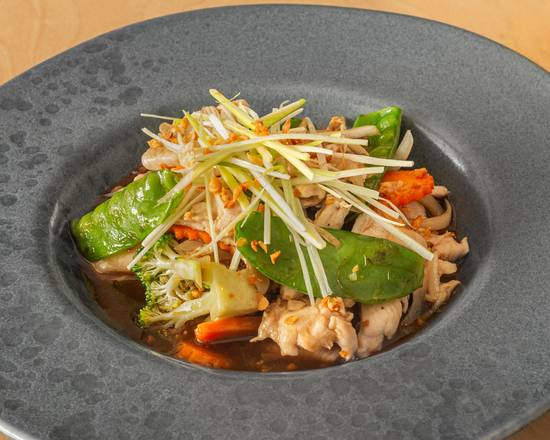 Garlic Pepper Stir Fry