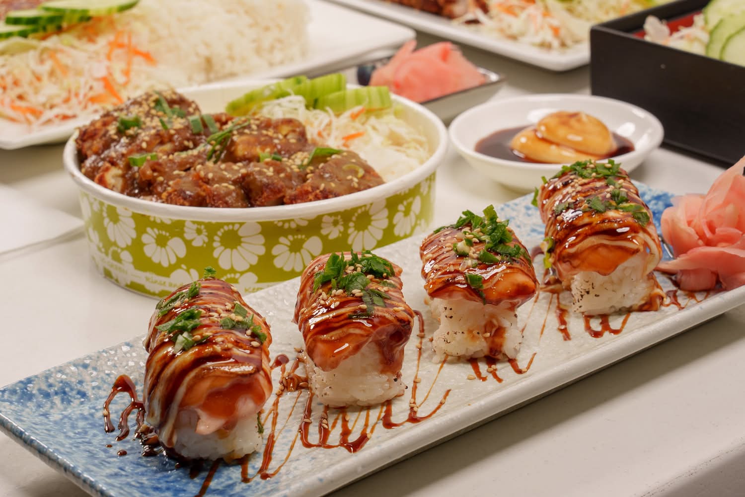 Seared Spicy Salmon Pack