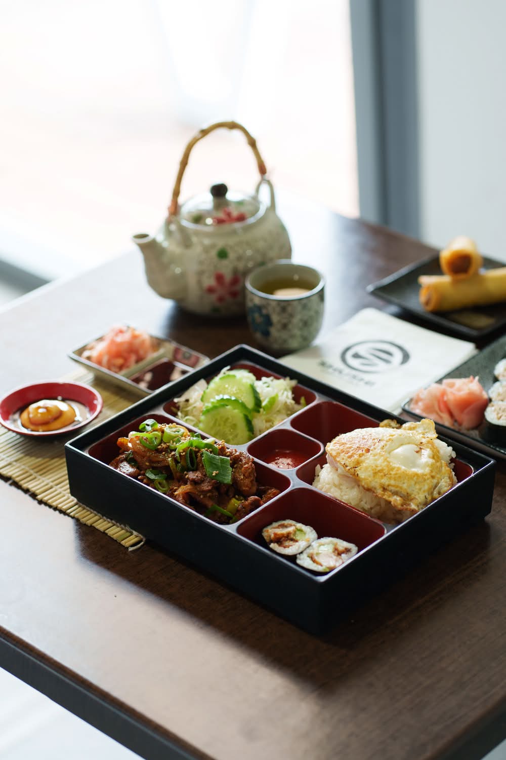BBQ Beef Bento