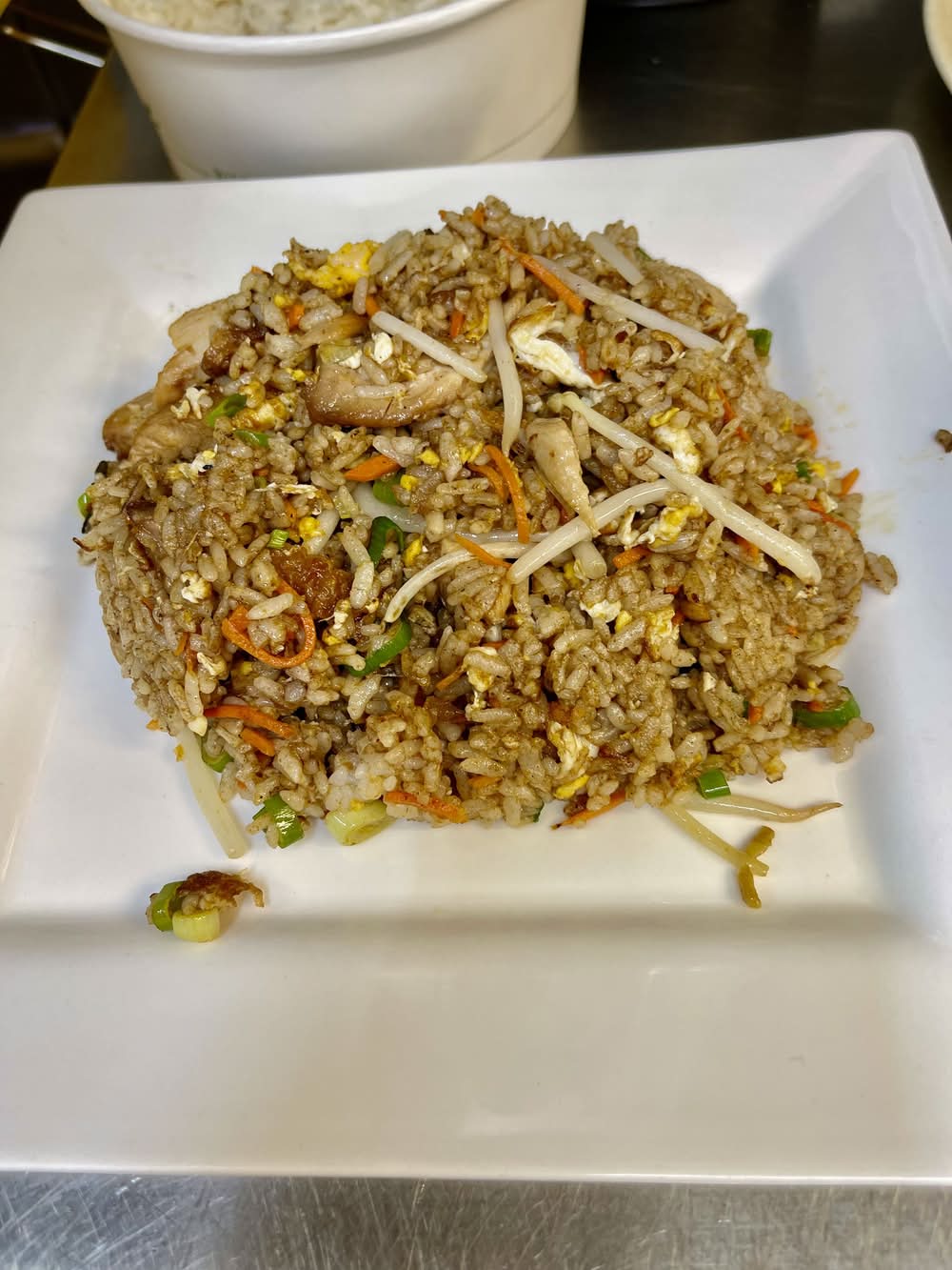 Chicken fried rice