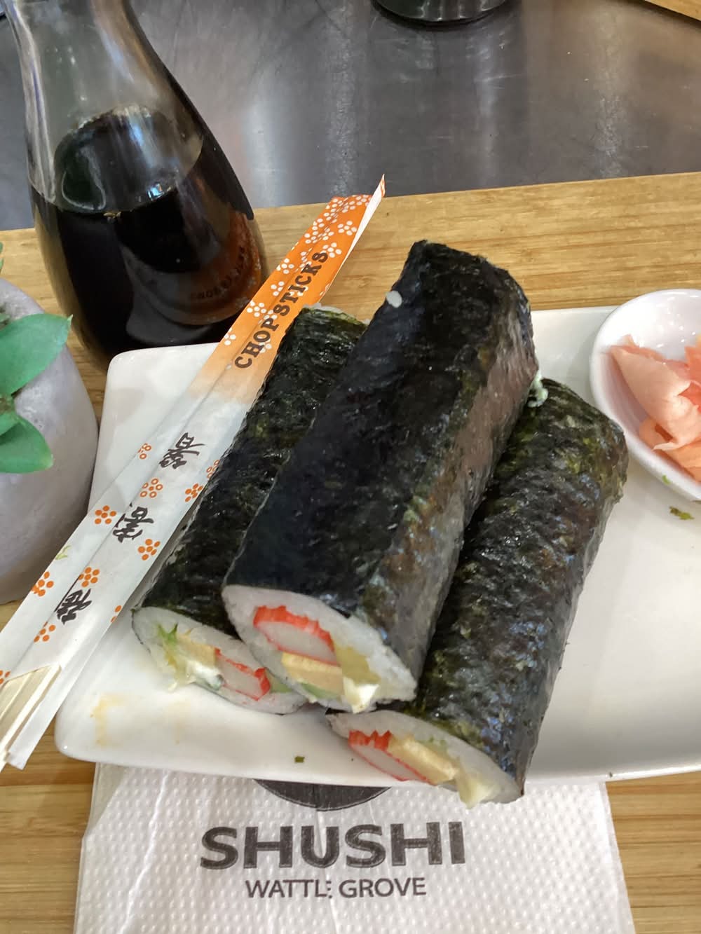 California Hand Roll