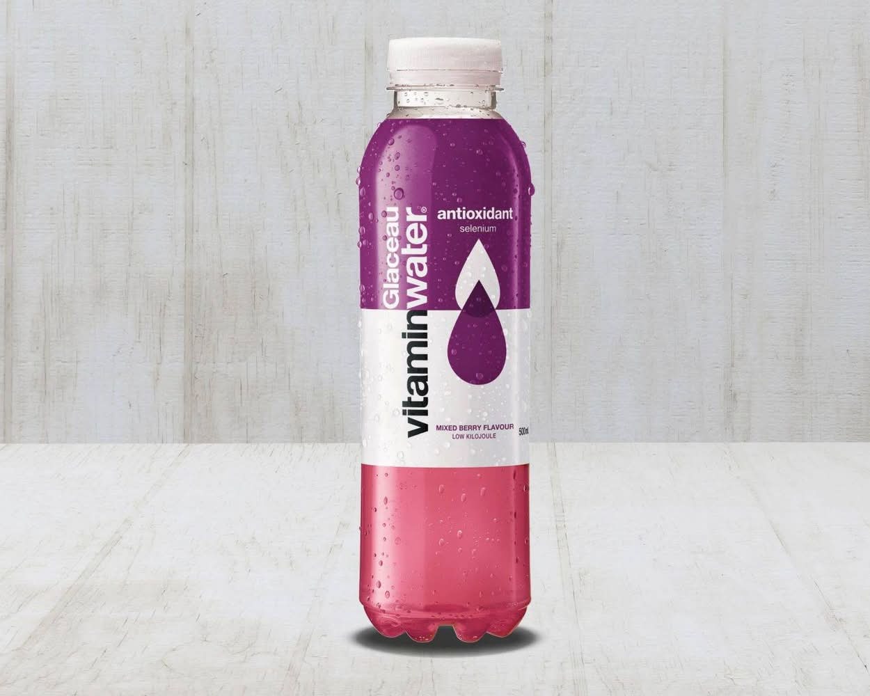 Glaceau 500ml Varieties