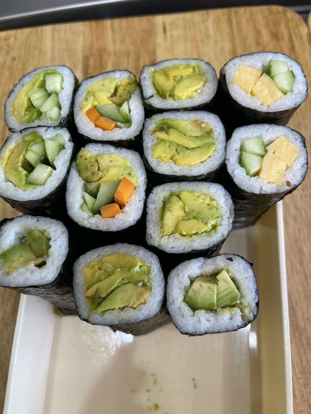 Tamago Hand Roll