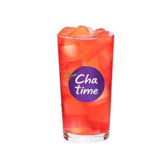 Strawberry Fruity Large (Green Tea)