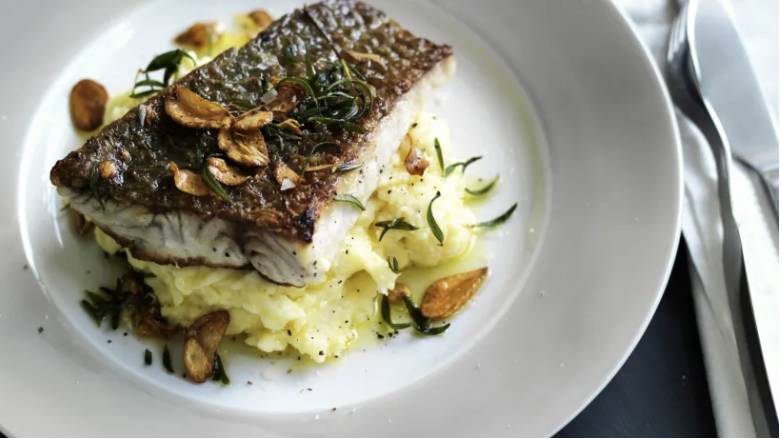 Pan Seared Barramundi