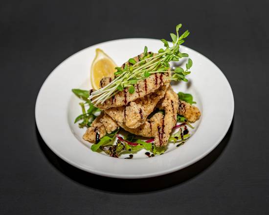 Salt and Pepper Squid