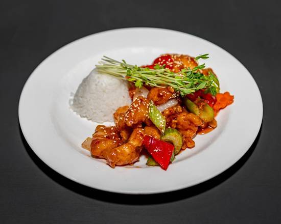 Asian Honey Chilli Chicken