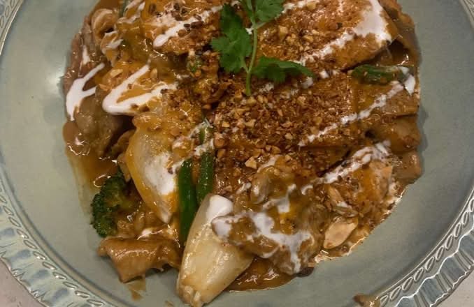 Peanut sauce