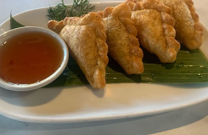 Curry puff