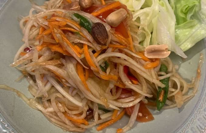 Papaya Salad Lao