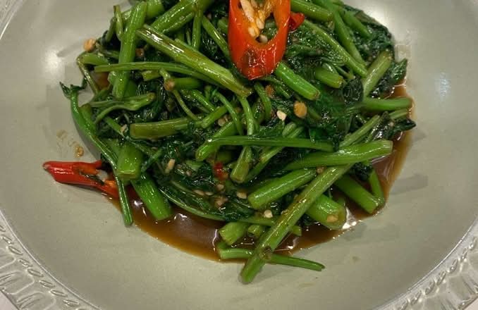 Morning Glory Stir fry