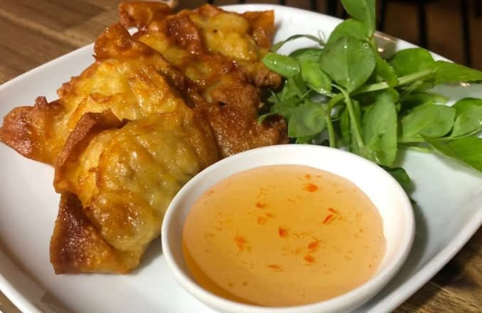 Deep Fried Wonton (I)