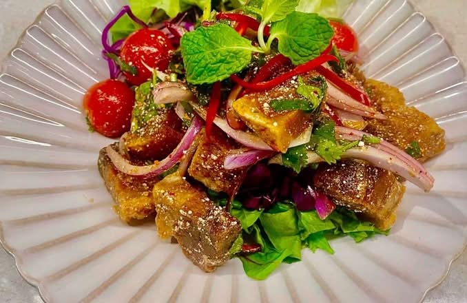 Larb Pork Belly