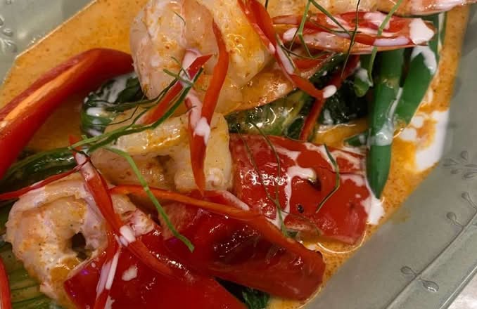 Choo Chee Curry Prawn
