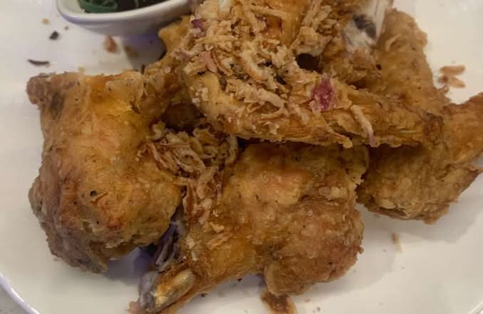 Thai Style Fried chicken