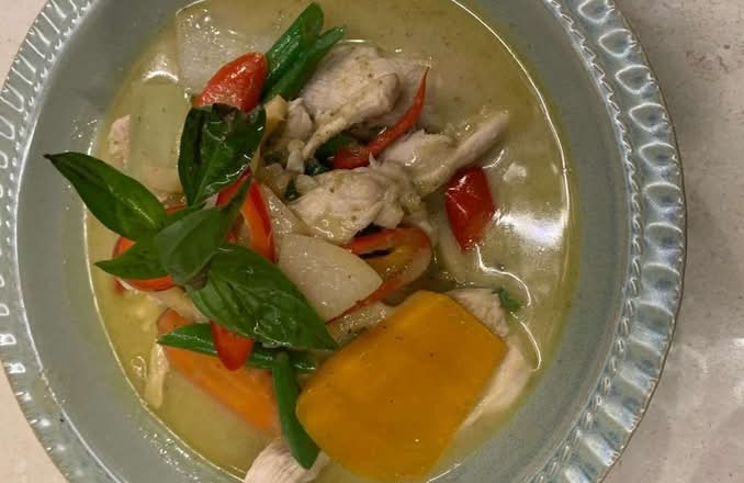 Green curry