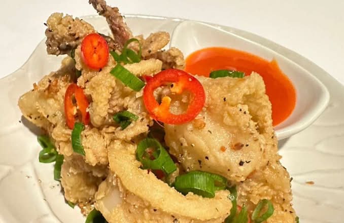 Salt Pepper calamari (I)