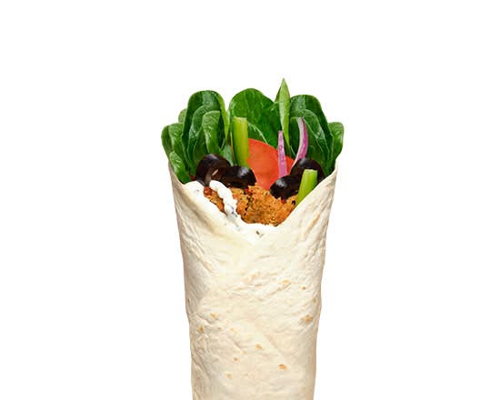 Smashed Falafel (Regular Wrap)