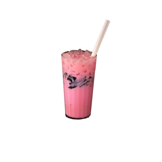 Ice Bandung w Grass Jelly