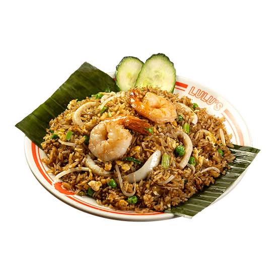 Seafood Fried Rice
