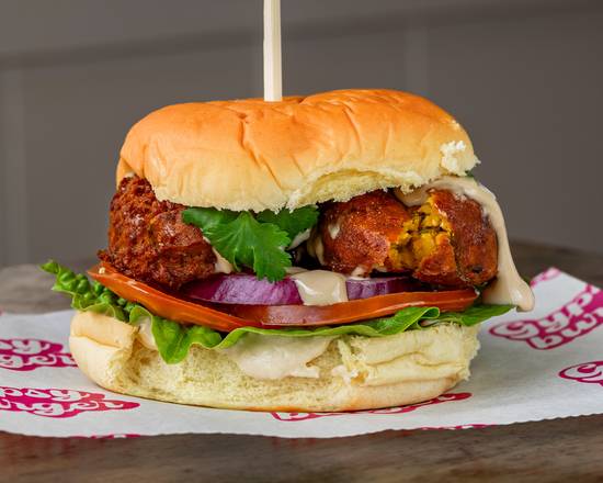 Falafel Burger (V) - Delivery