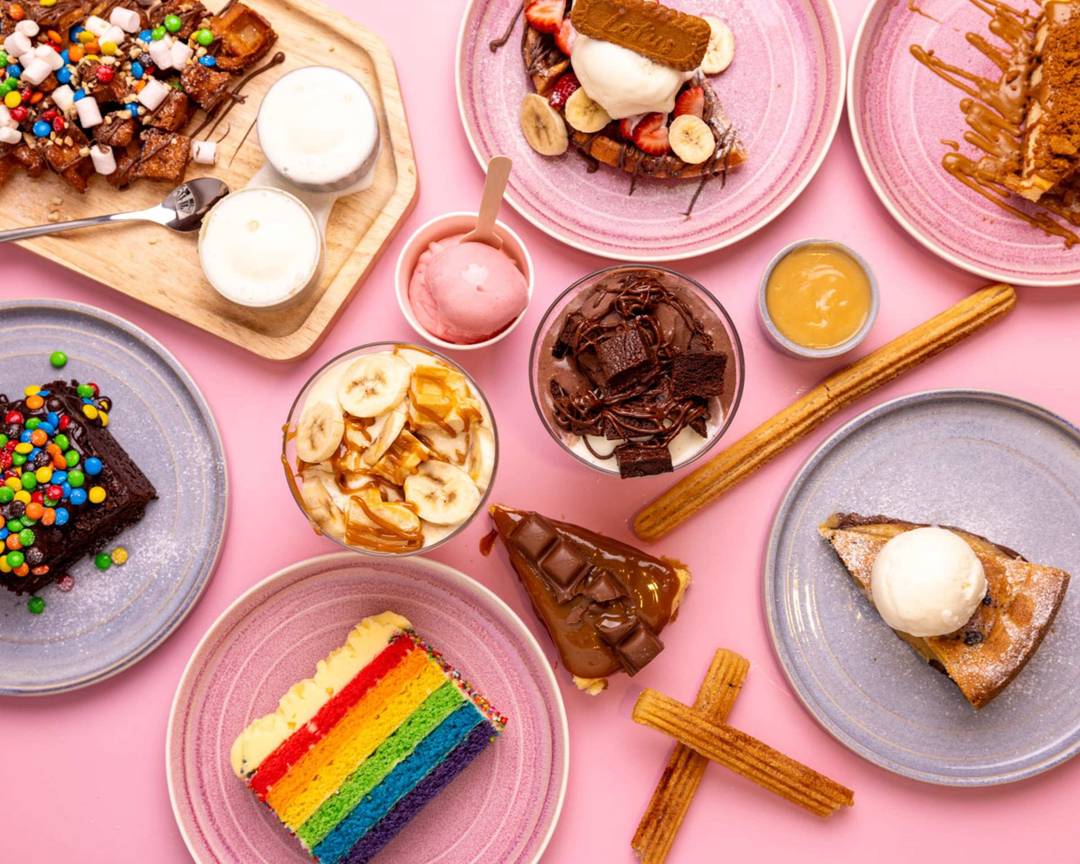 Sweet tooth gelato & desserts cover