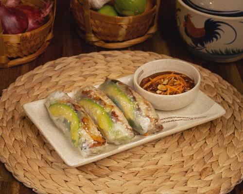 Goi Cuon (Rice Paper Rolls)