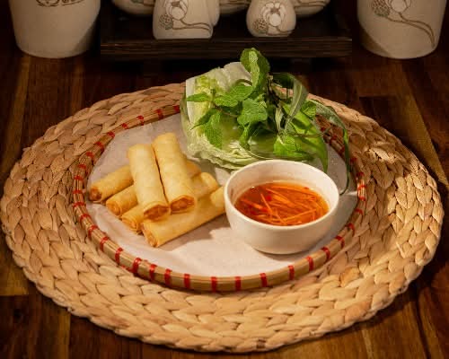 Cha Gio (Spring Rolls)