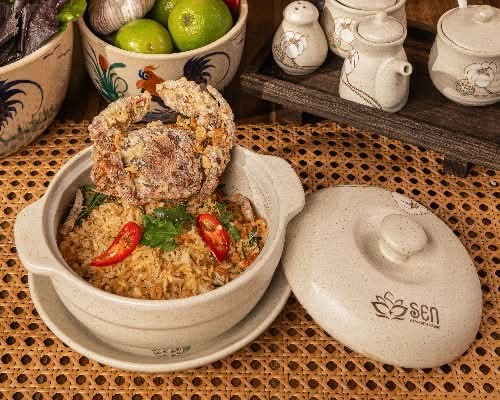 Com Chien Cua (Crab Fried Rice)