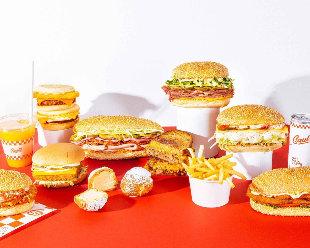 Saul's Sandwiches cover