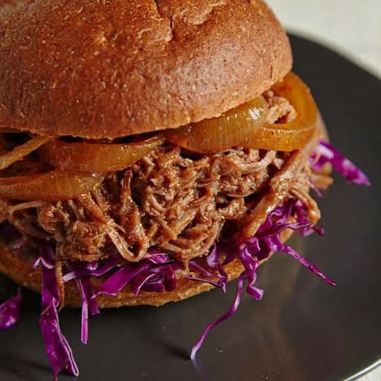 Pulled Pork Burger