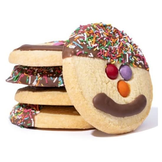 MONSTER Smiley Face Cookie