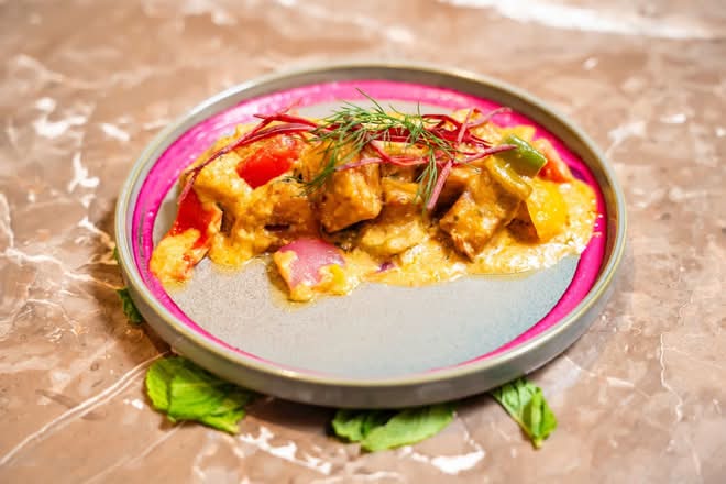 Creamy Soya Chaap (V)