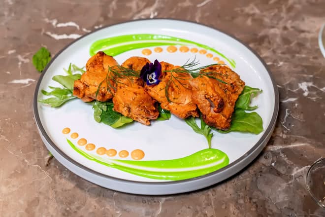 Tandoori Chicken Tikka (GF)