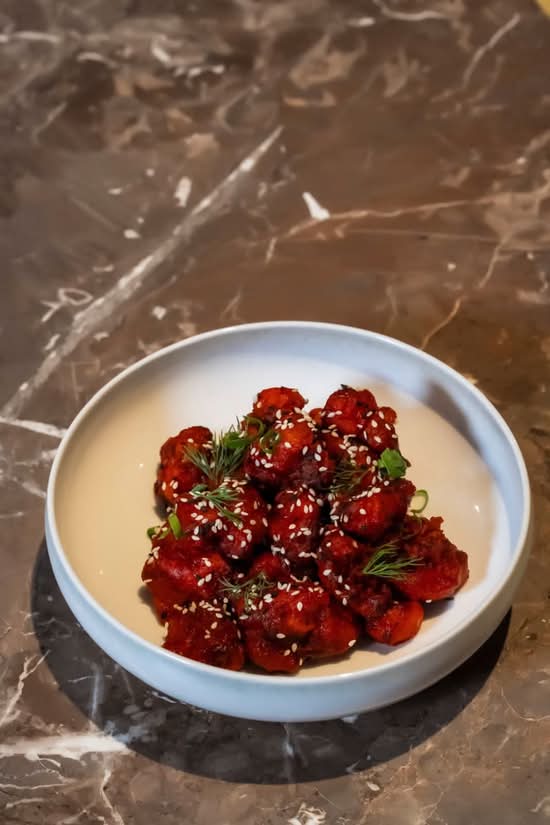 Crisp Chilli Gobi (GF)(VG)(V)