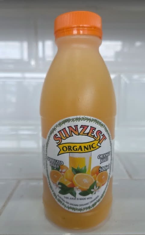 Organic Orange Juice