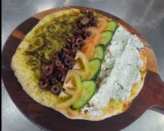 Zaatar Labne Wrap