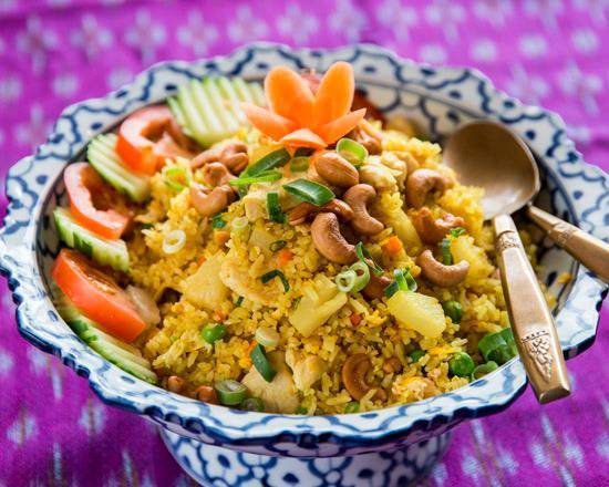 Pineapple Fried Rice