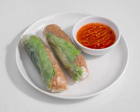 Mock Shredded Pork Cold Rolls (Bì Cuốn) (VG)