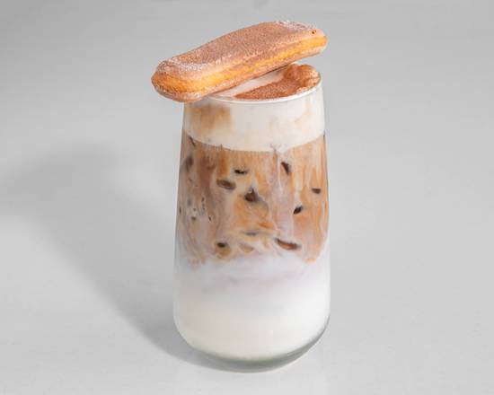 Iced Tiramisu Latte